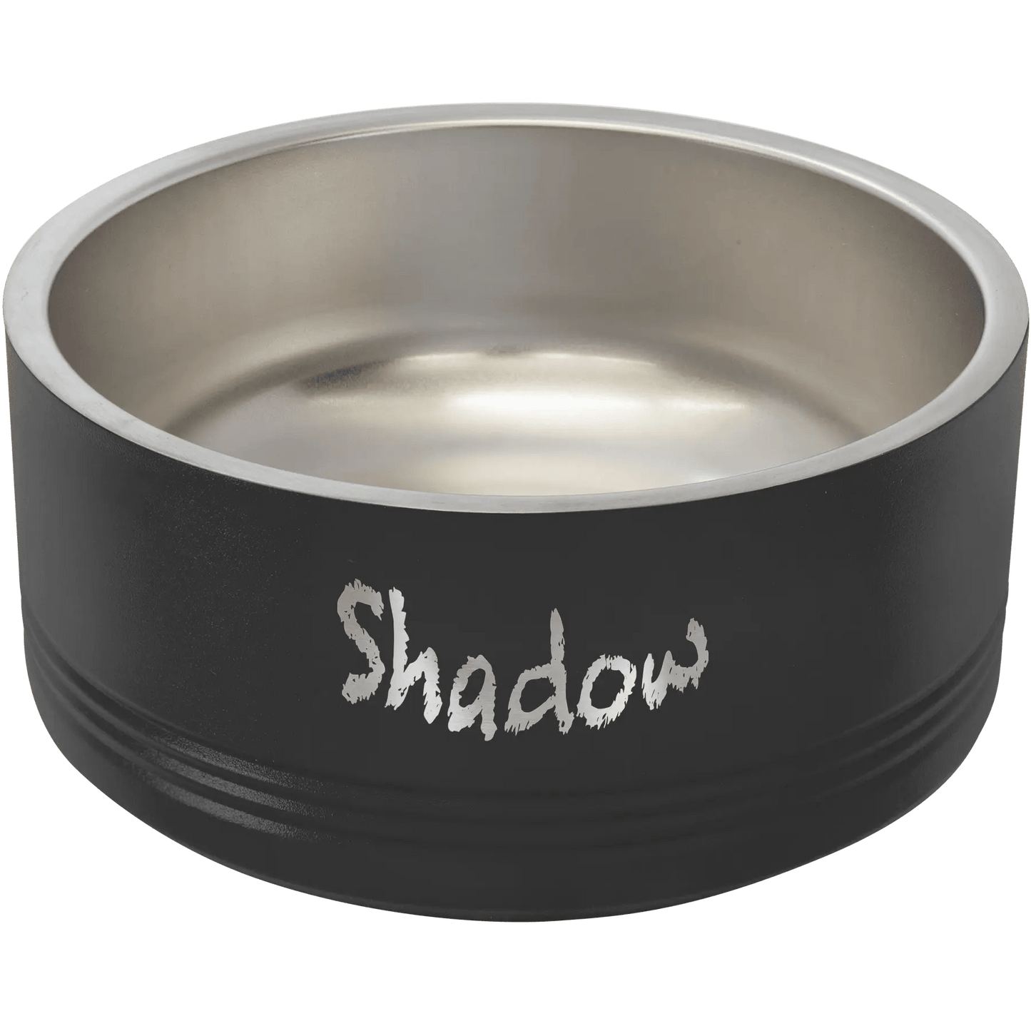 Pet Food Dish - Durable Stainless Steel - Custom - Smalltown Connetchin