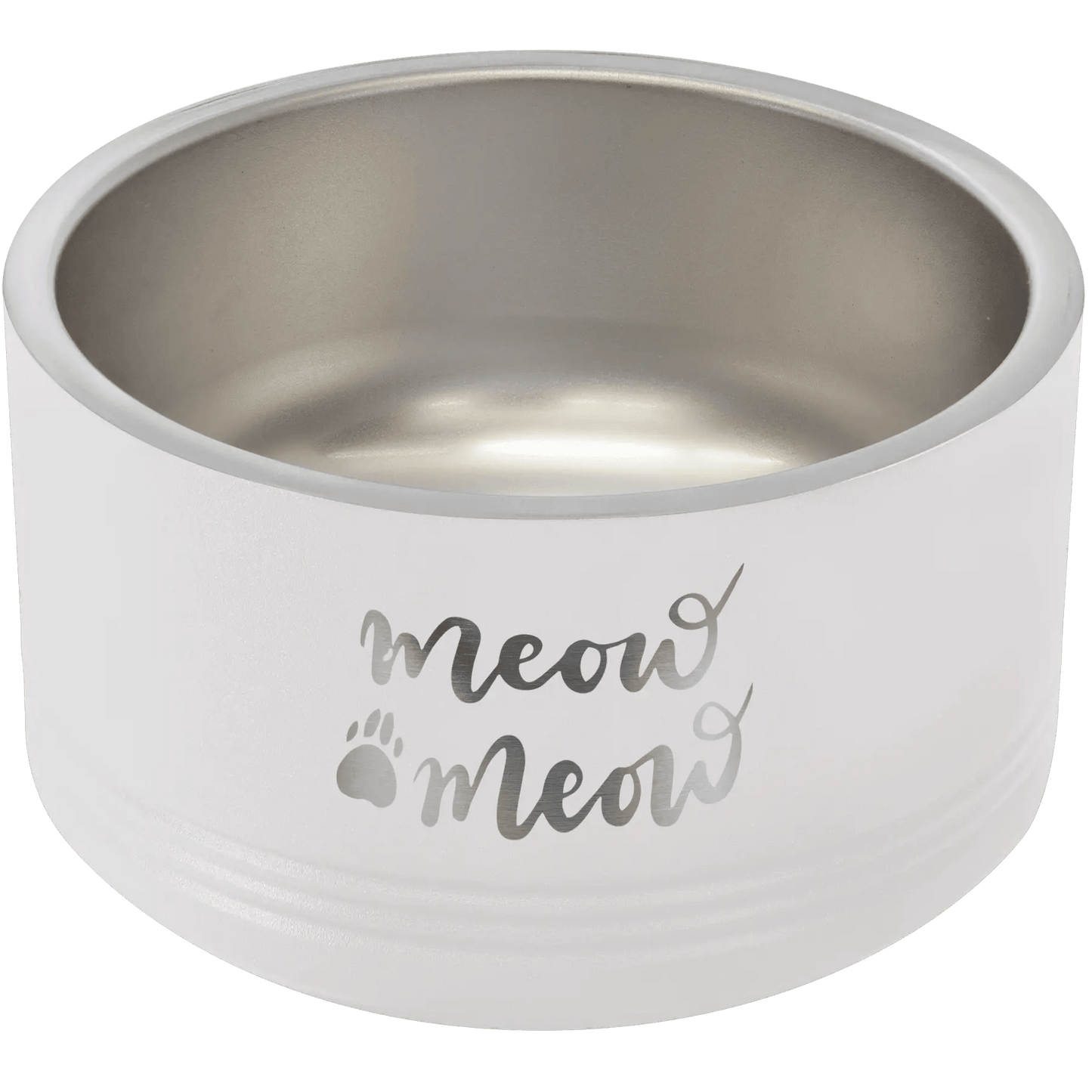 Pet Food Dish - Durable Stainless Steel - Custom - Smalltown Connetchin