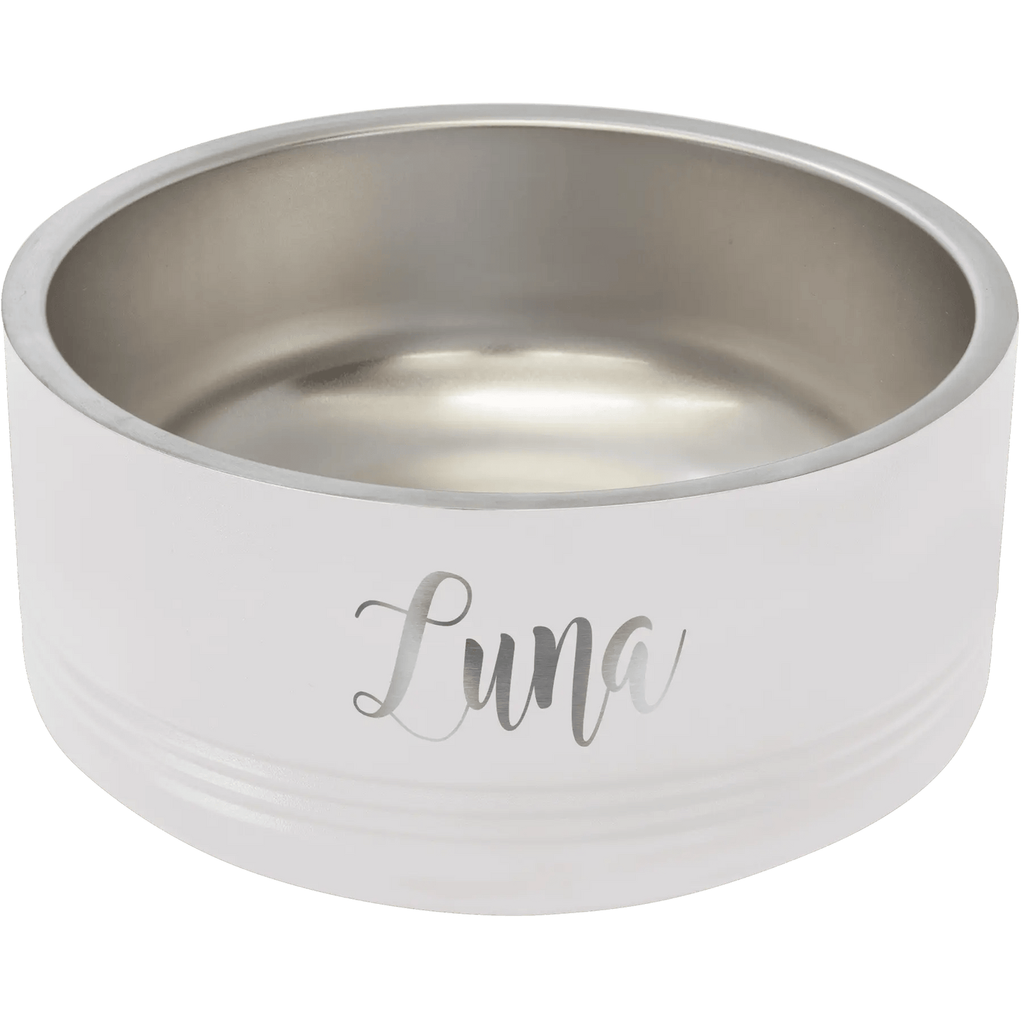 Pet Food Dish - Durable Stainless Steel - Custom - Smalltown Connetchin