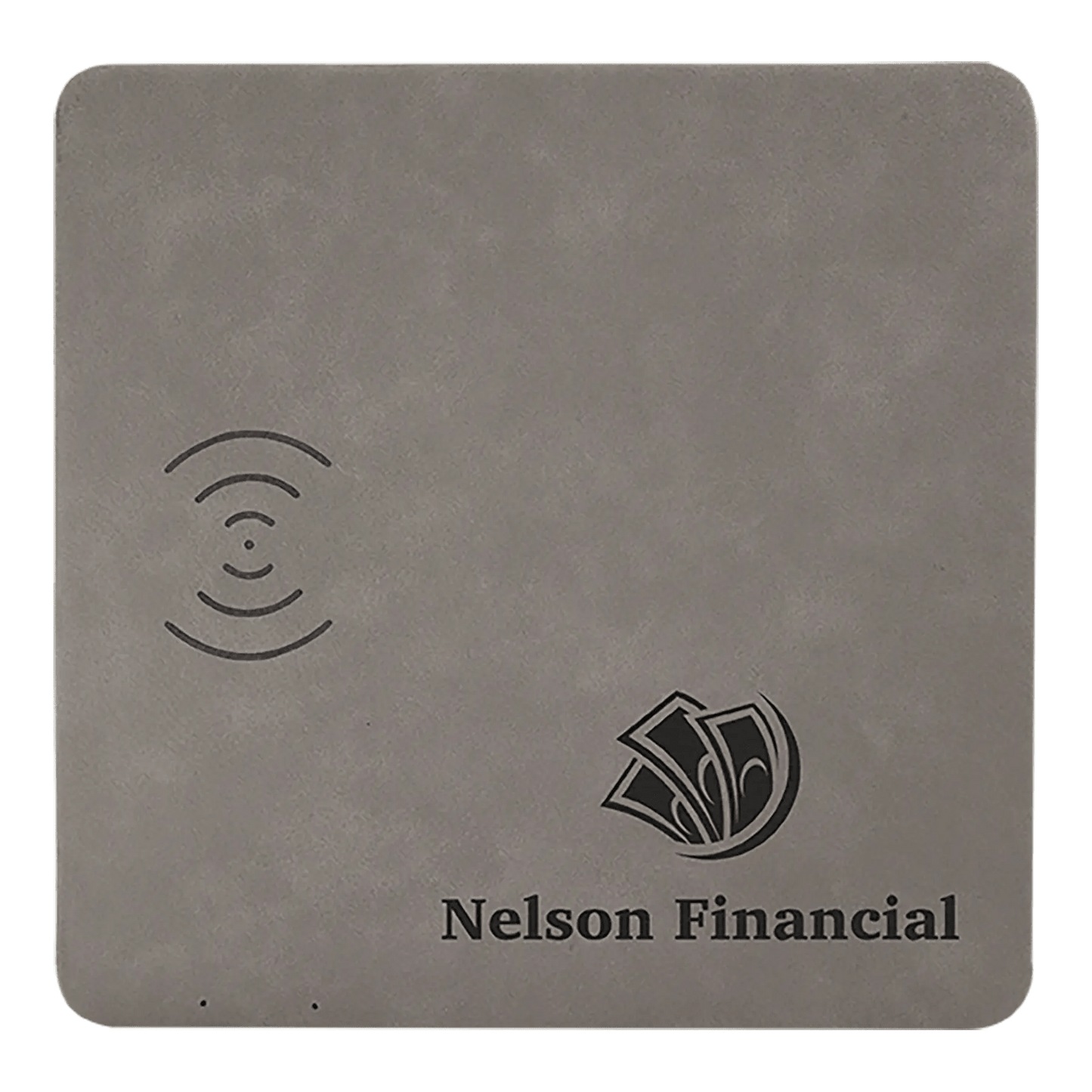 Phone Charging Mat - Personalized Leatherette - Smalltown Connetchin