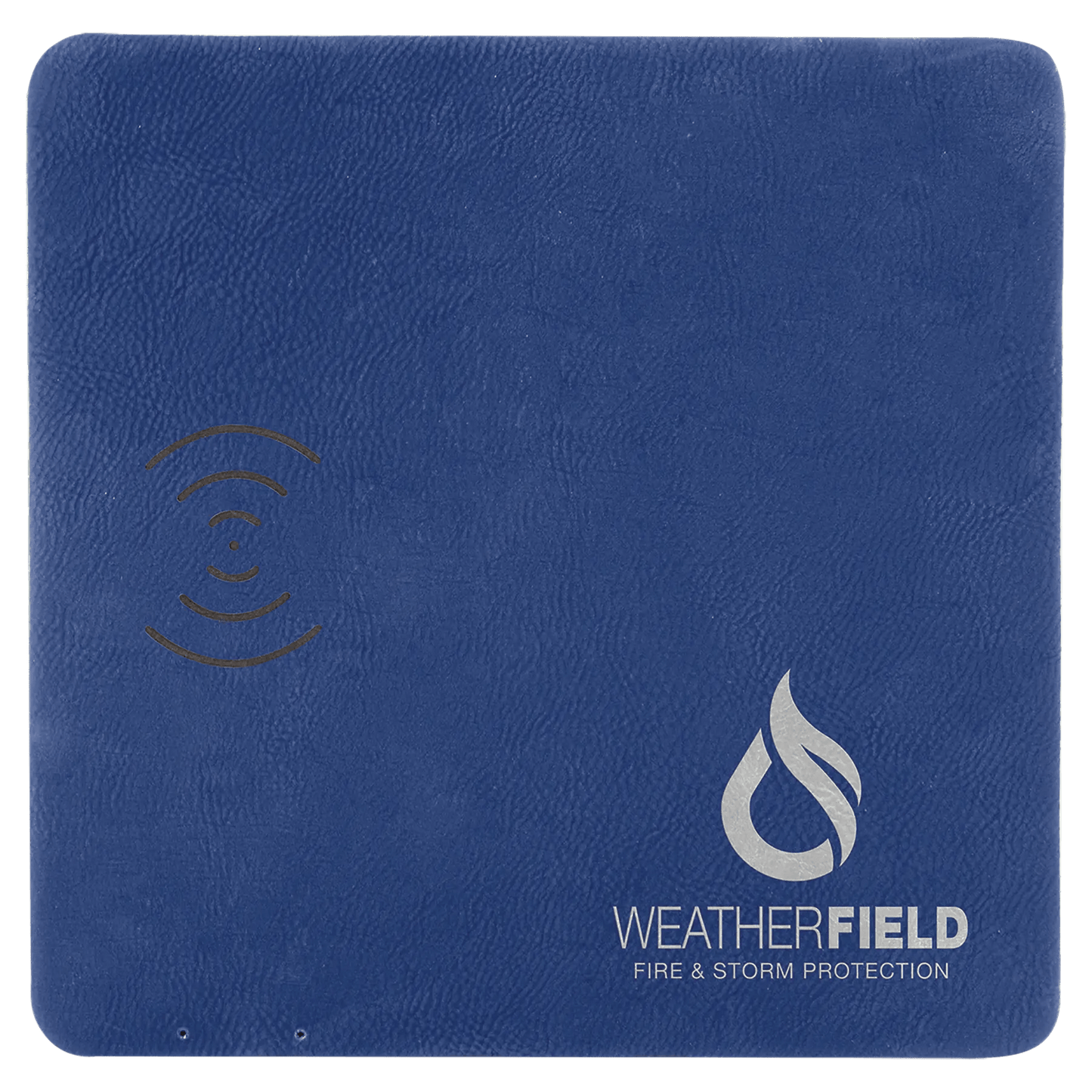 Phone Charging Mat - Personalized Leatherette - Smalltown Connetchin