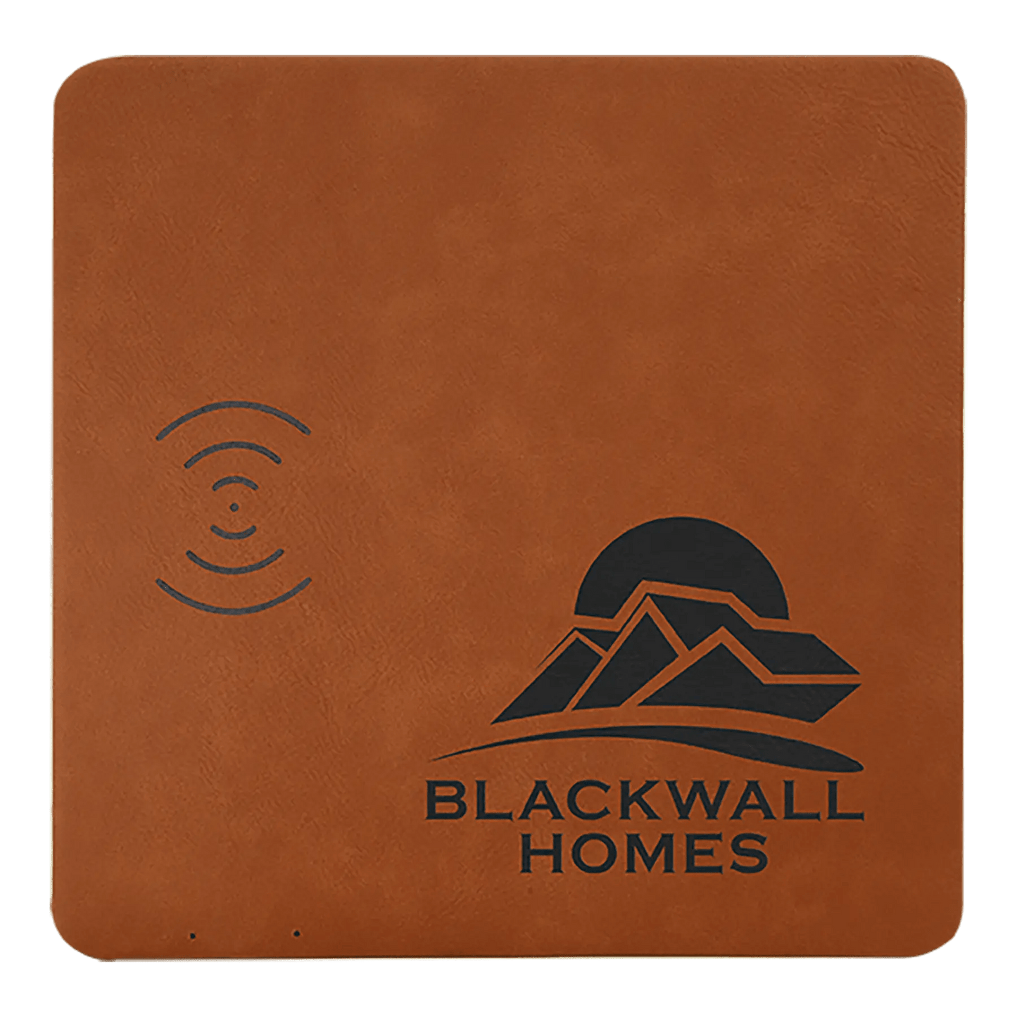 Phone Charging Mat - Personalized Leatherette - Smalltown Connetchin