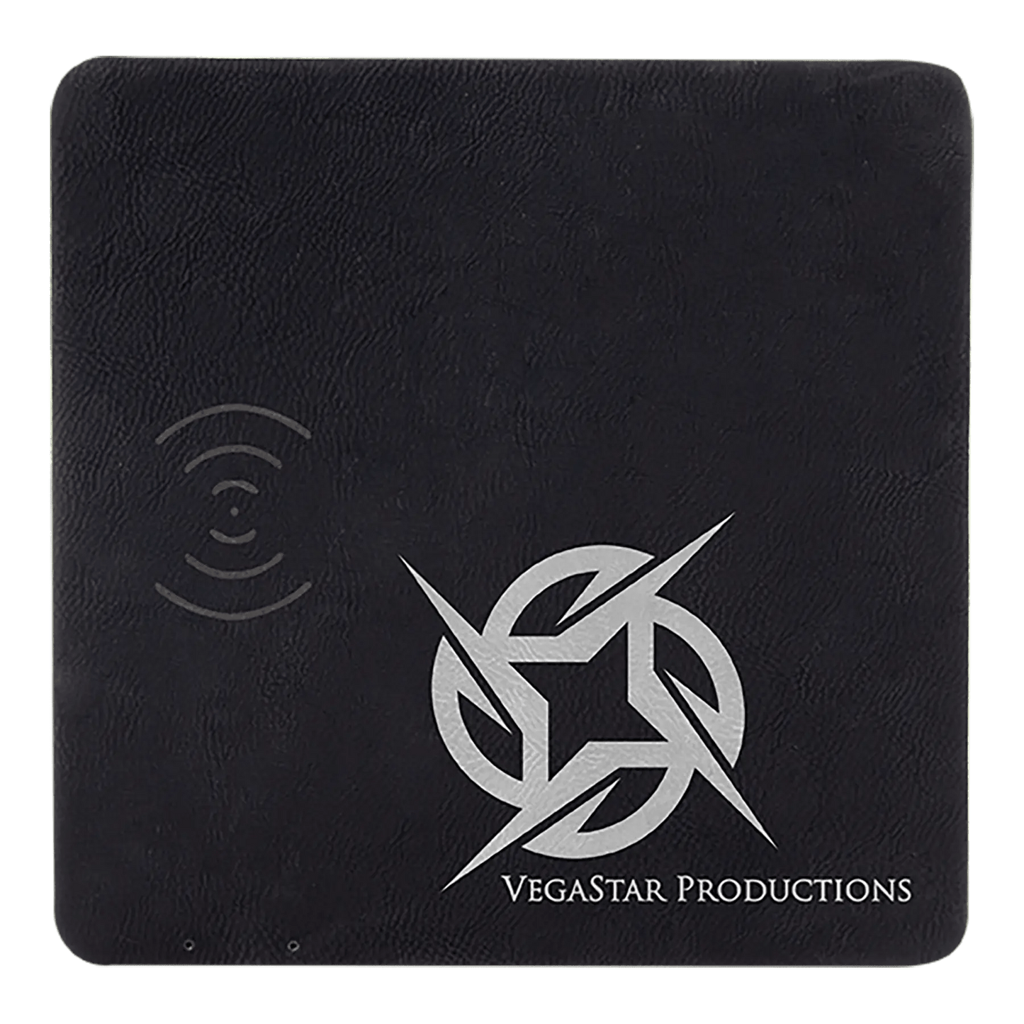Phone Charging Mat - Personalized Leatherette - Smalltown Connetchin