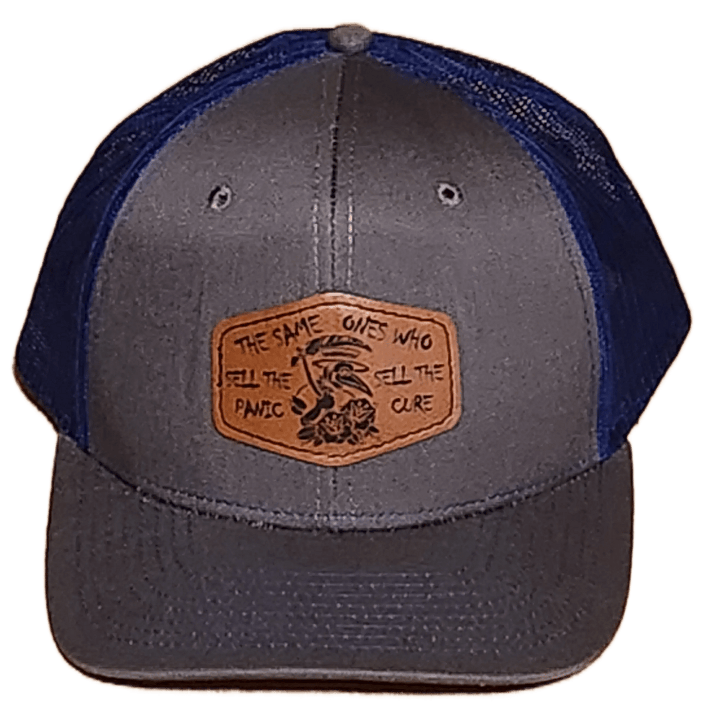Plague Doctor Hat - Snap - Back Patch Cap - Smalltown Connetchin