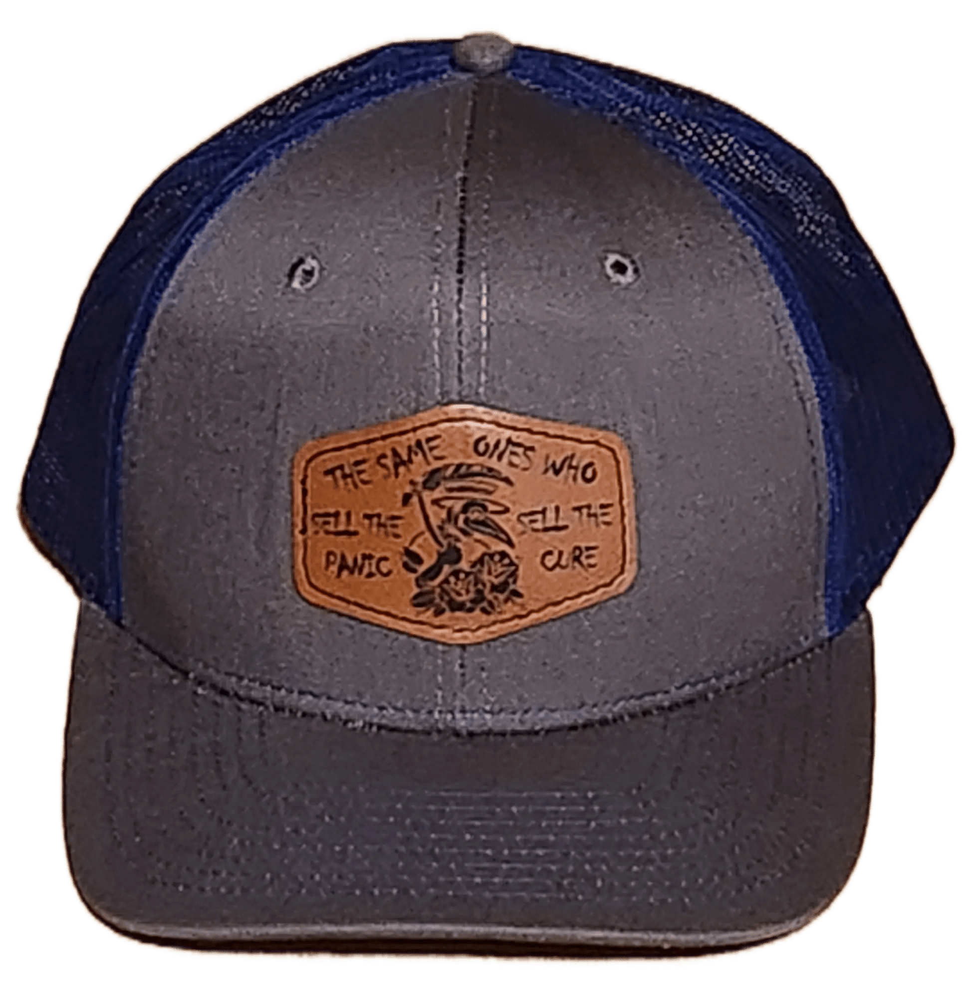 Plague Doctor Hat - Snap - Back Patch Cap - Smalltown Connetchin