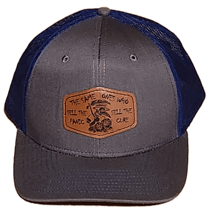 Plague Doctor Hat - Snap - Back Patch Cap - Smalltown Connetchin