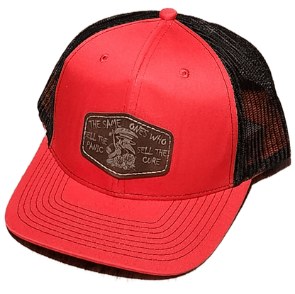 Plague Doctor Hat - Snap - Back Patch Cap - Smalltown Connetchin