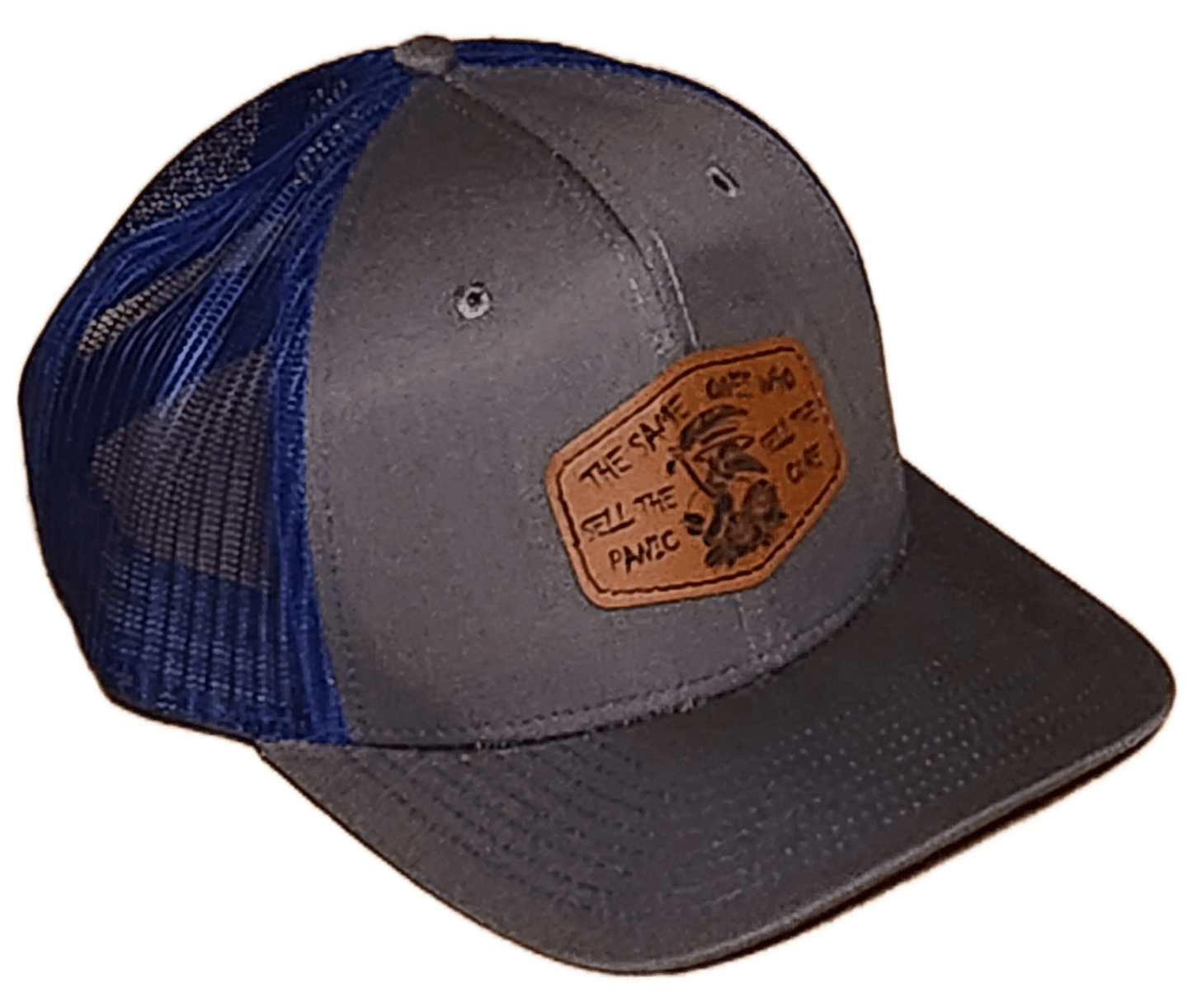 Plague Doctor Hat - Snap - Back Patch Cap - Smalltown Connetchin