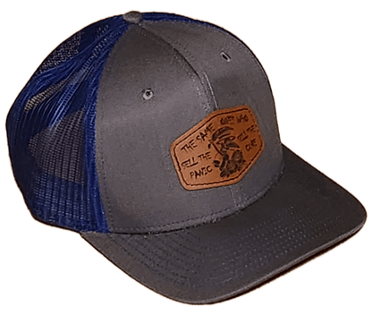 Plague Doctor Hat - Snap - Back Patch Cap - Smalltown Connetchin