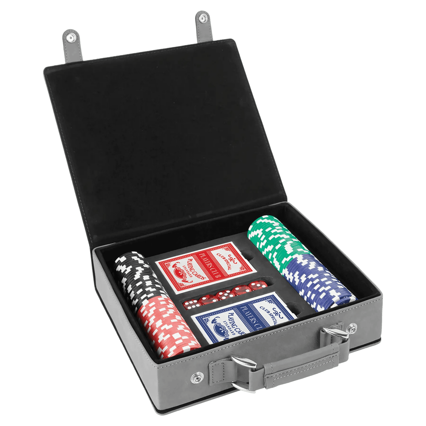 Poker Set - Customized - Smalltown Connetchin