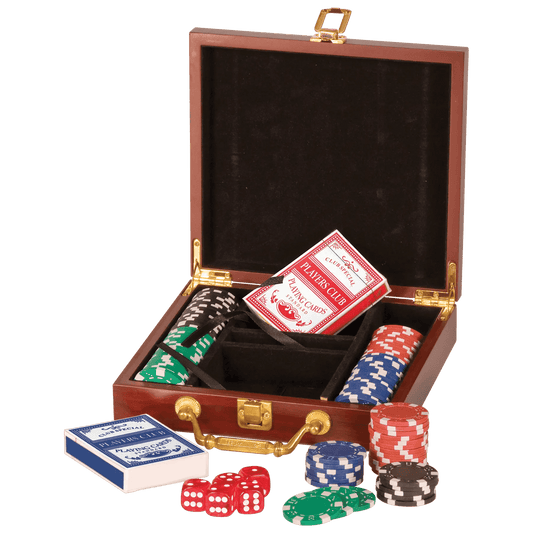 Poker Set - Customized - Smalltown Connetchin
