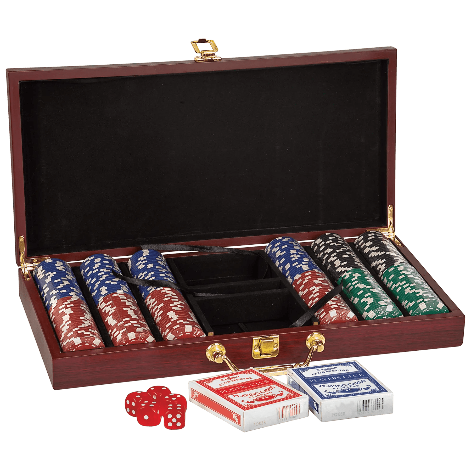 Poker Set - Customized - Smalltown Connetchin