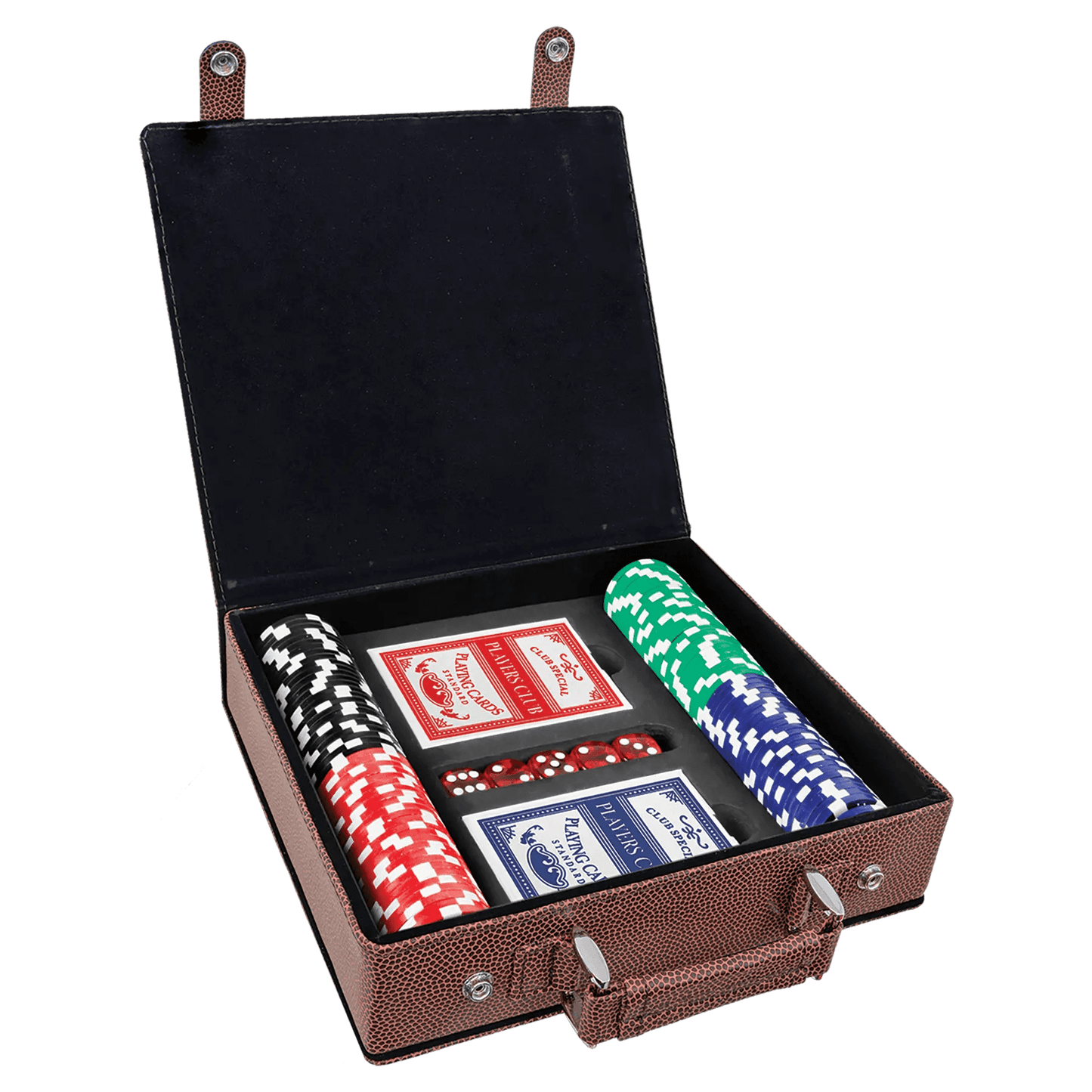 Poker Set - Customized - Smalltown Connetchin