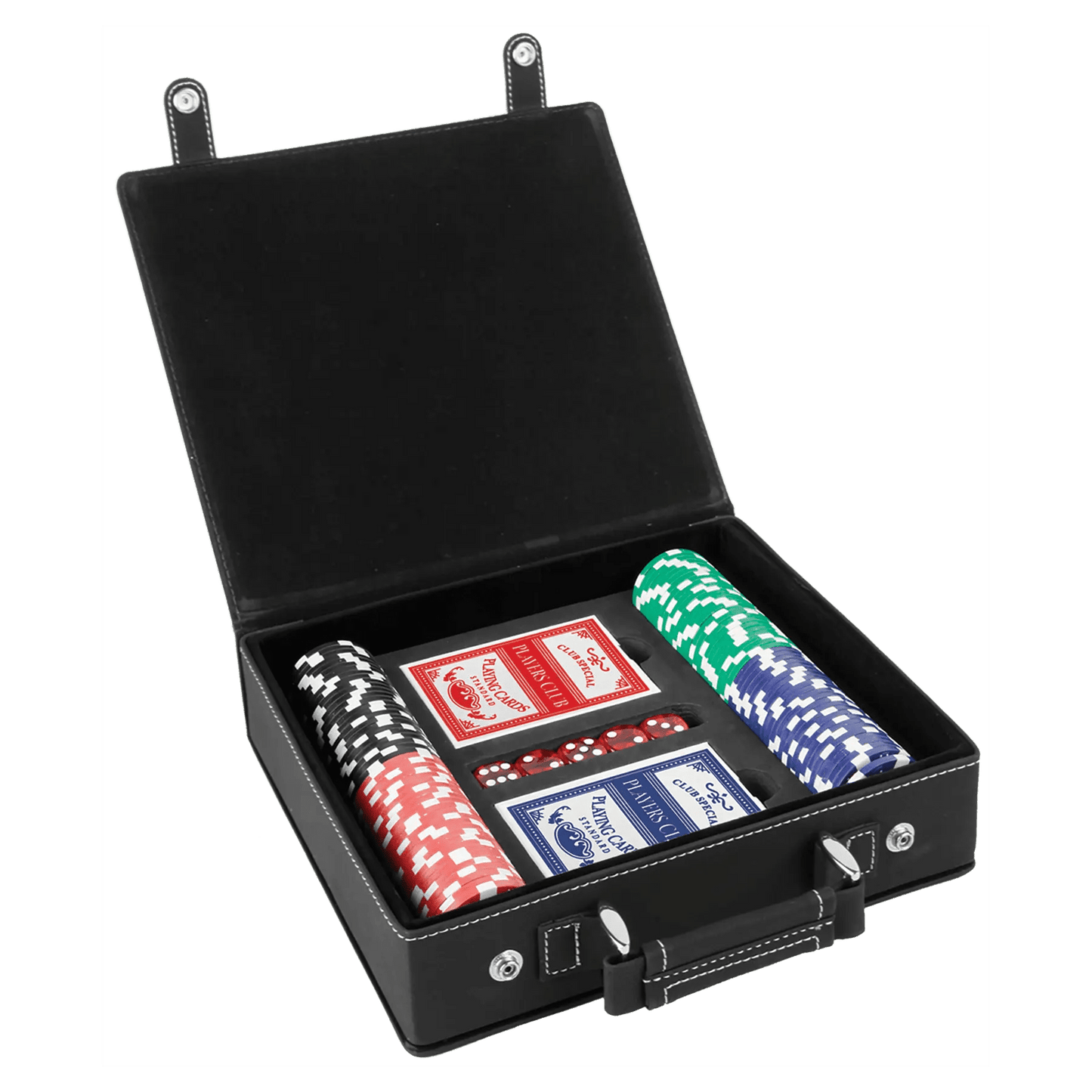 Poker Set - Customized - Smalltown Connetchin