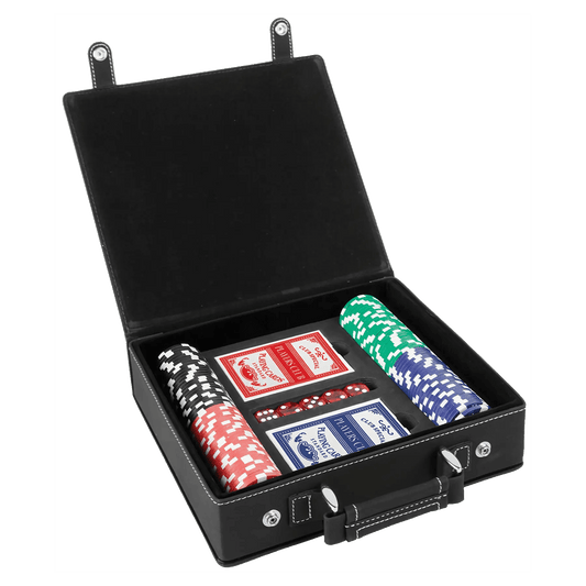 Poker Set - Customized - Smalltown Connetchin
