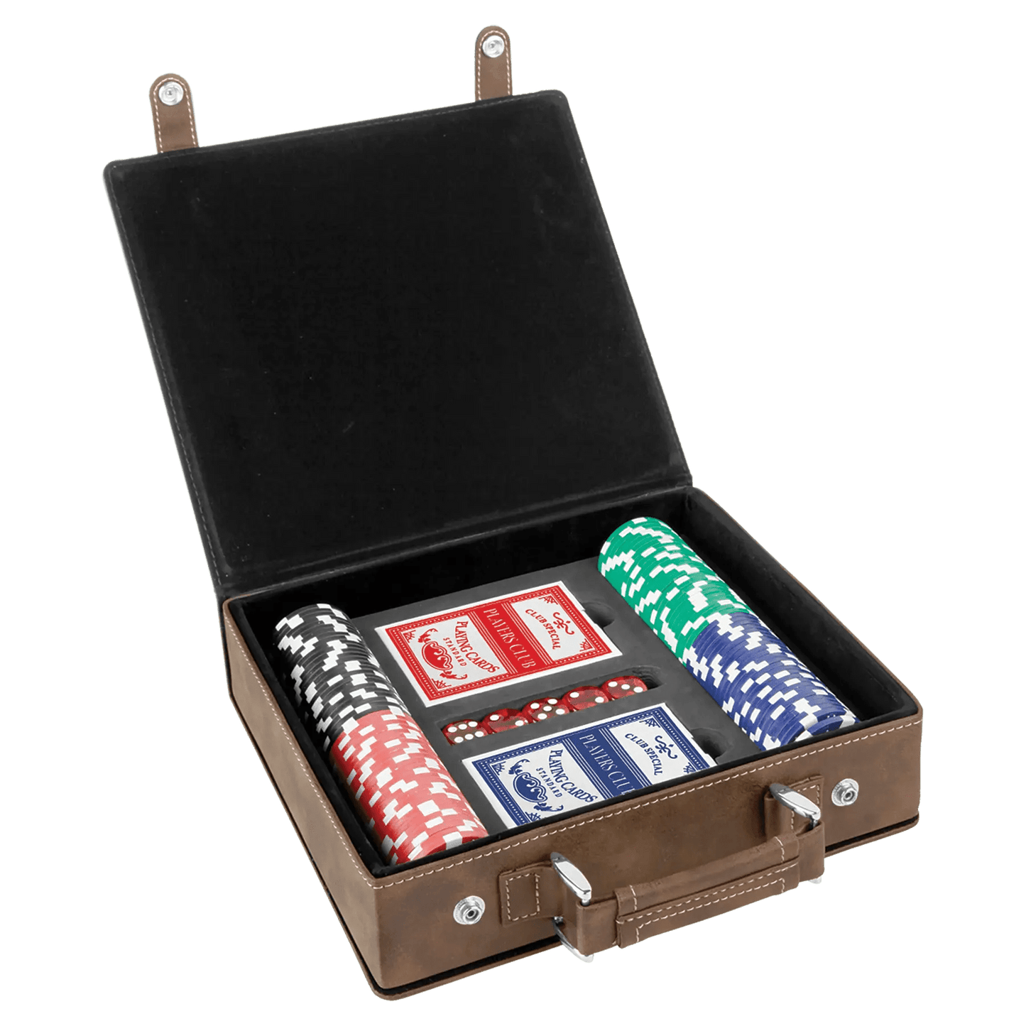 Poker Set - Customized - Smalltown Connetchin