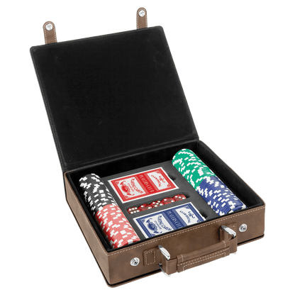 Poker Set - Customized - Smalltown Connetchin