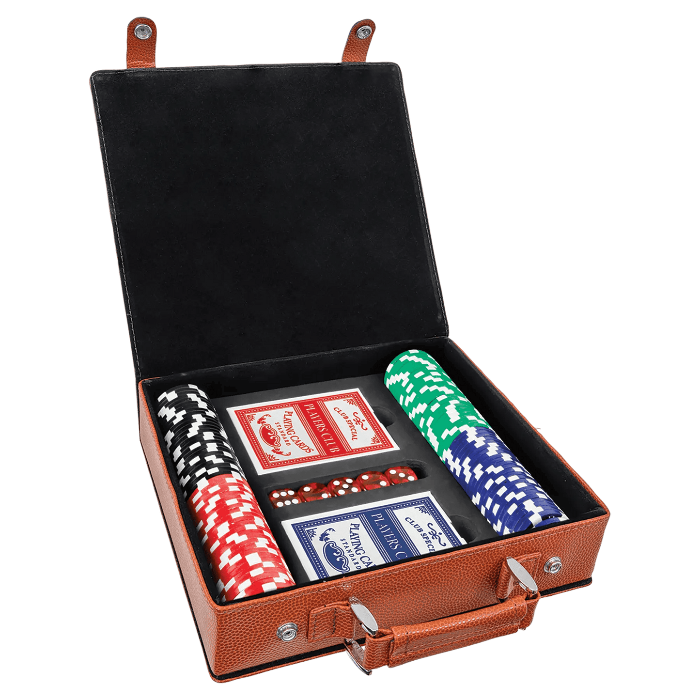 Poker Set - Customized - Smalltown Connetchin