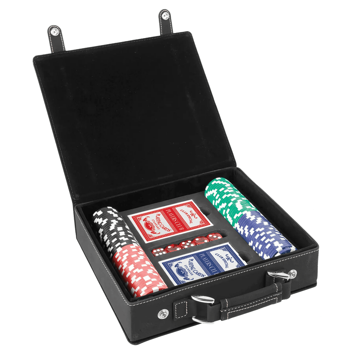 Poker Set - Customized - Smalltown Connetchin