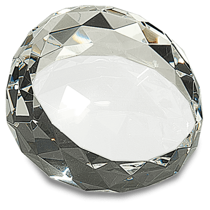 Premier Crystal Glass Paperweight Award - Smalltown Connetchin