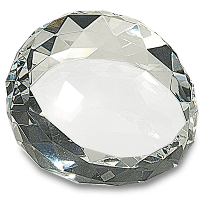 Premier Crystal Glass Paperweight Award