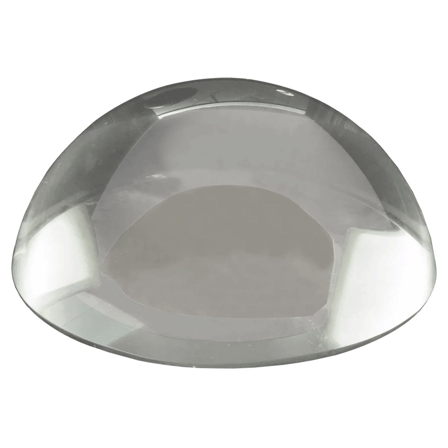 Premier Crystal Glass Paperweight Award - Smalltown Connetchin