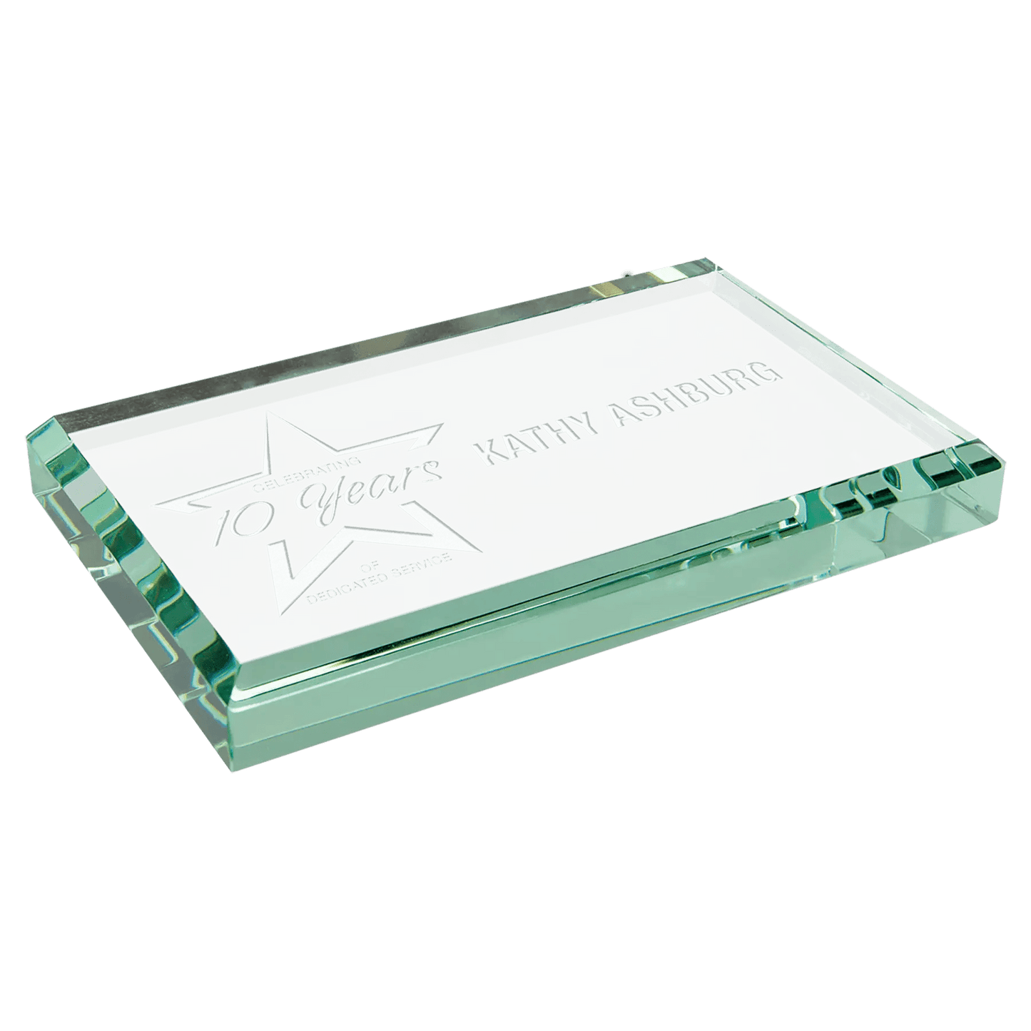 Premier Jade Paperweight Award - Smalltown Connetchin