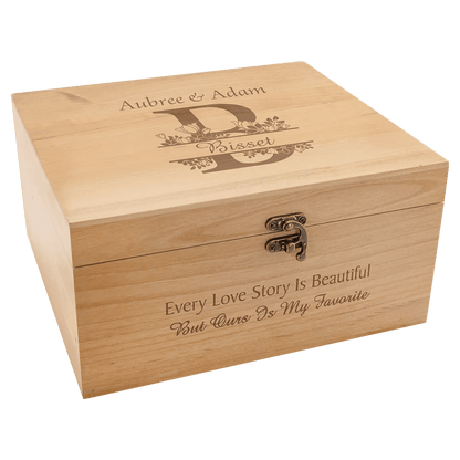 Premium Custom Etched Red Alder Whiskey Set with Slate Coasters and Granite Stones - Smalltown Connetchin