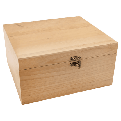 Premium Custom Etched Red Alder Whiskey Set with Slate Coasters and Granite Stones - Smalltown Connetchin