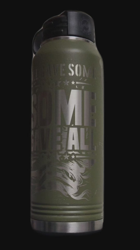 Premium Design Service Member III Water Bottle