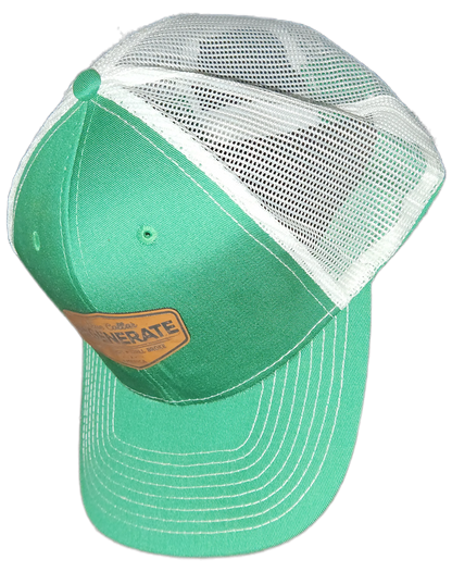 Blue Collar Degenerate Hat - Snap-Back Patch Cap Epic Sports