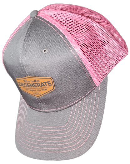 Blue Collar Degenerate Hat - Snap-Back Patch Cap Epic Sports