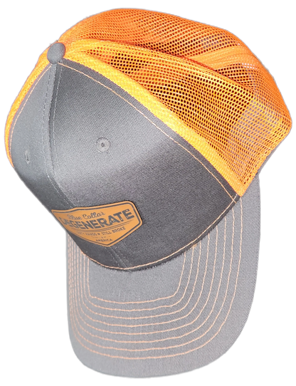 Blue Collar Degenerate Hat - Snap-Back Patch Cap Epic Sports