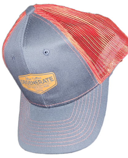 Blue Collar Degenerate Hat - Snap-Back Patch Cap Epic Sports