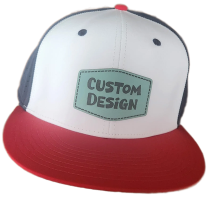 Custom Patch - EPS50 Fitted Baseball Cap - Large