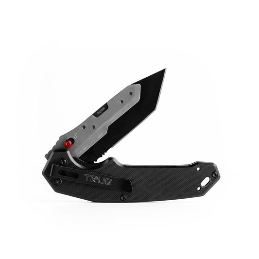 SWIFT EDGE FAST FLIP REPLACEABLE BLADE KNIFE WITH G10 HANDLE - Beacon Laser Creations LLC