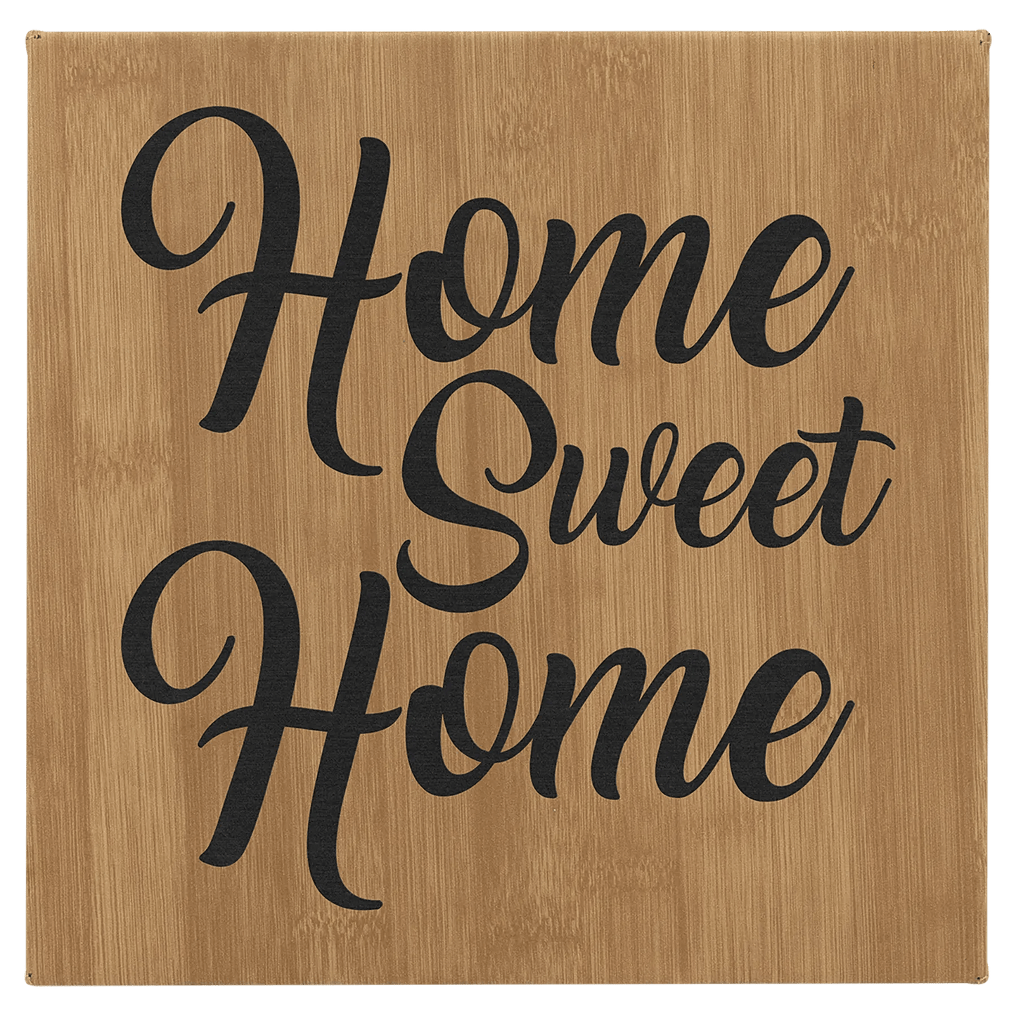 Wall Decor - Custom Laser Etched Leatherette Panel - Smalltown Connetchin