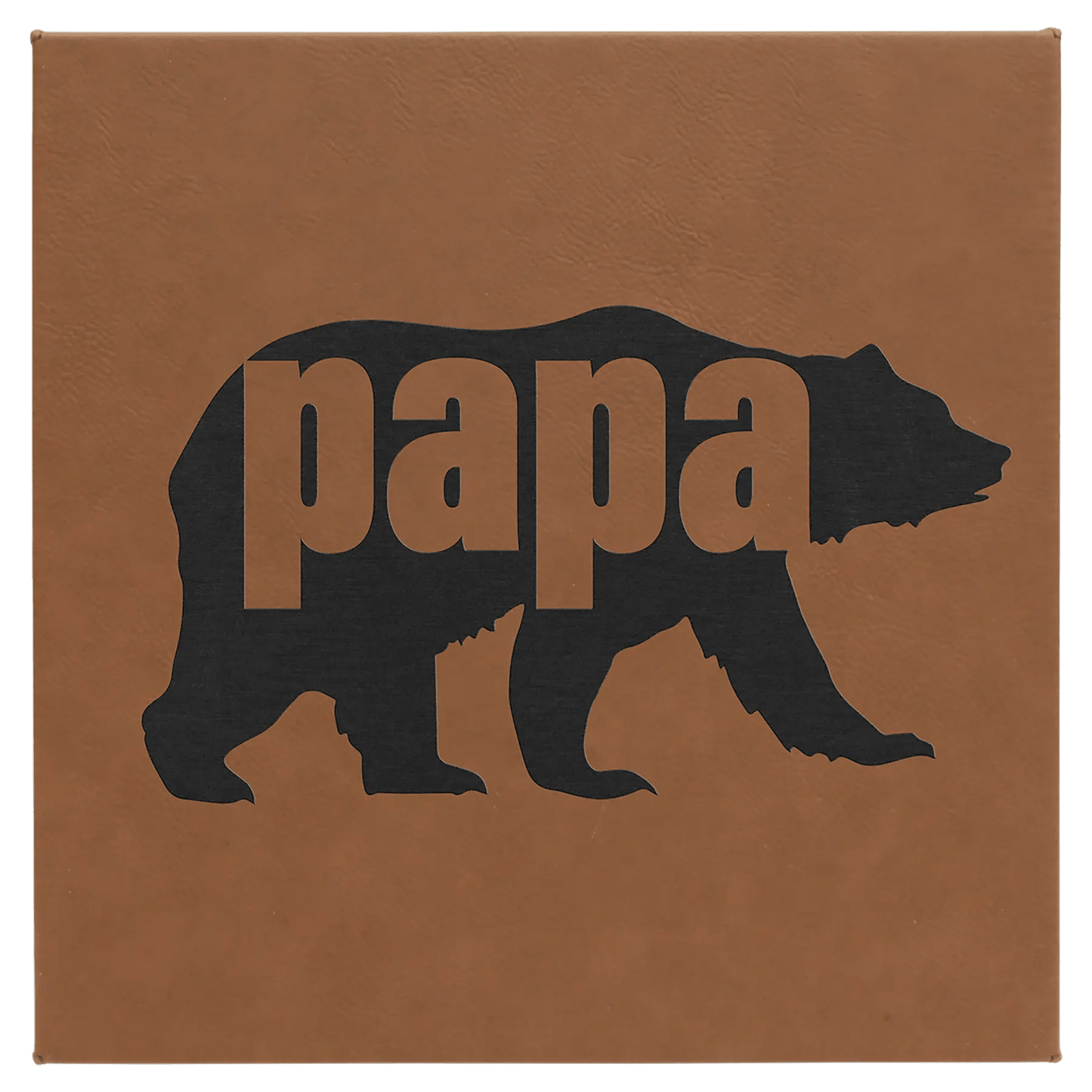 Wall Decor - Custom Laser Etched Leatherette Panel - Smalltown Connetchin