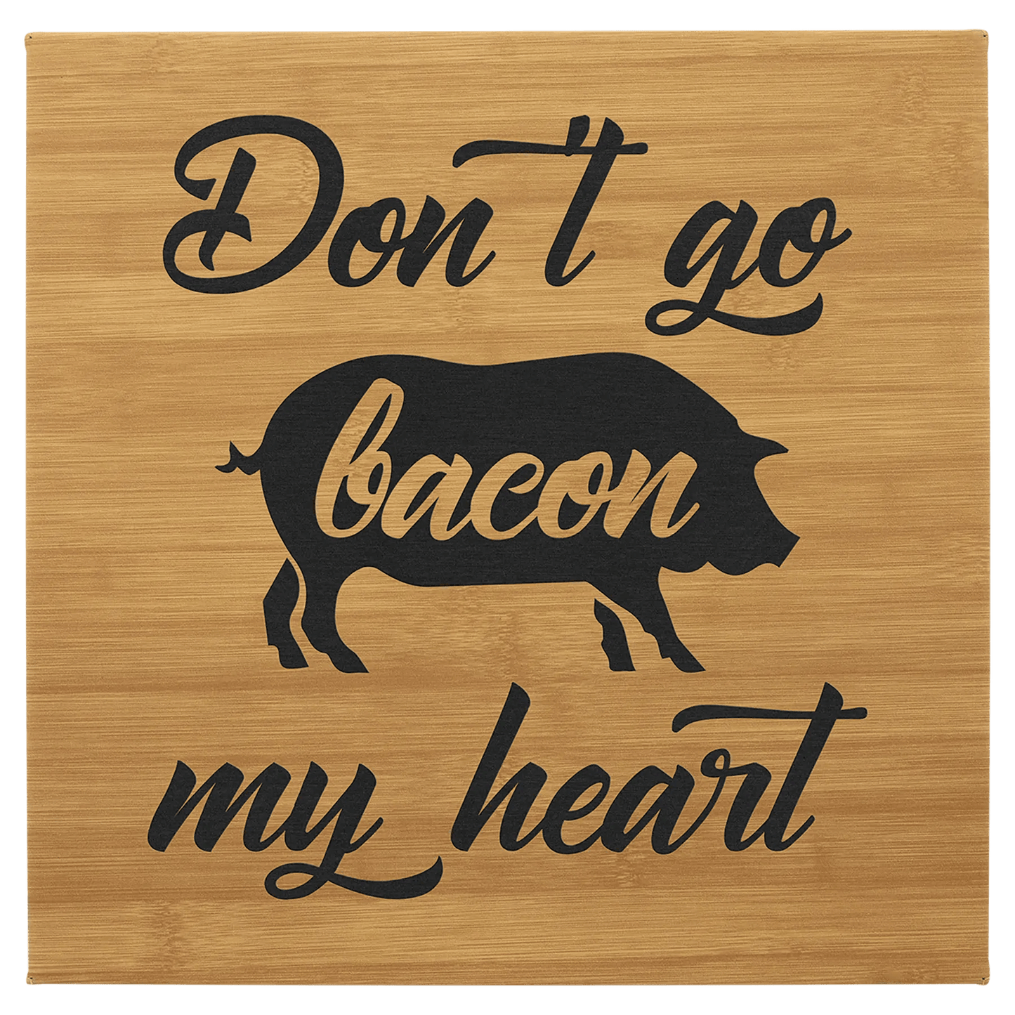 Wall Decor - Custom Laser Etched Leatherette Panel - Smalltown Connetchin