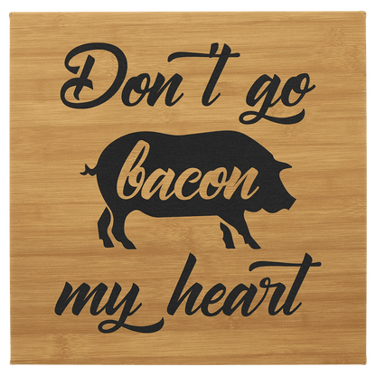 Wall Decor - Custom Laser Etched Leatherette Panel - Smalltown Connetchin