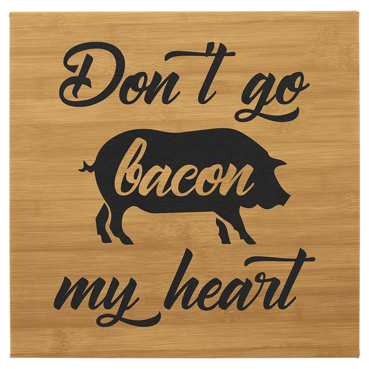 Wall Decor - Custom Laser Etched Leatherette Panel - Smalltown Connetchin