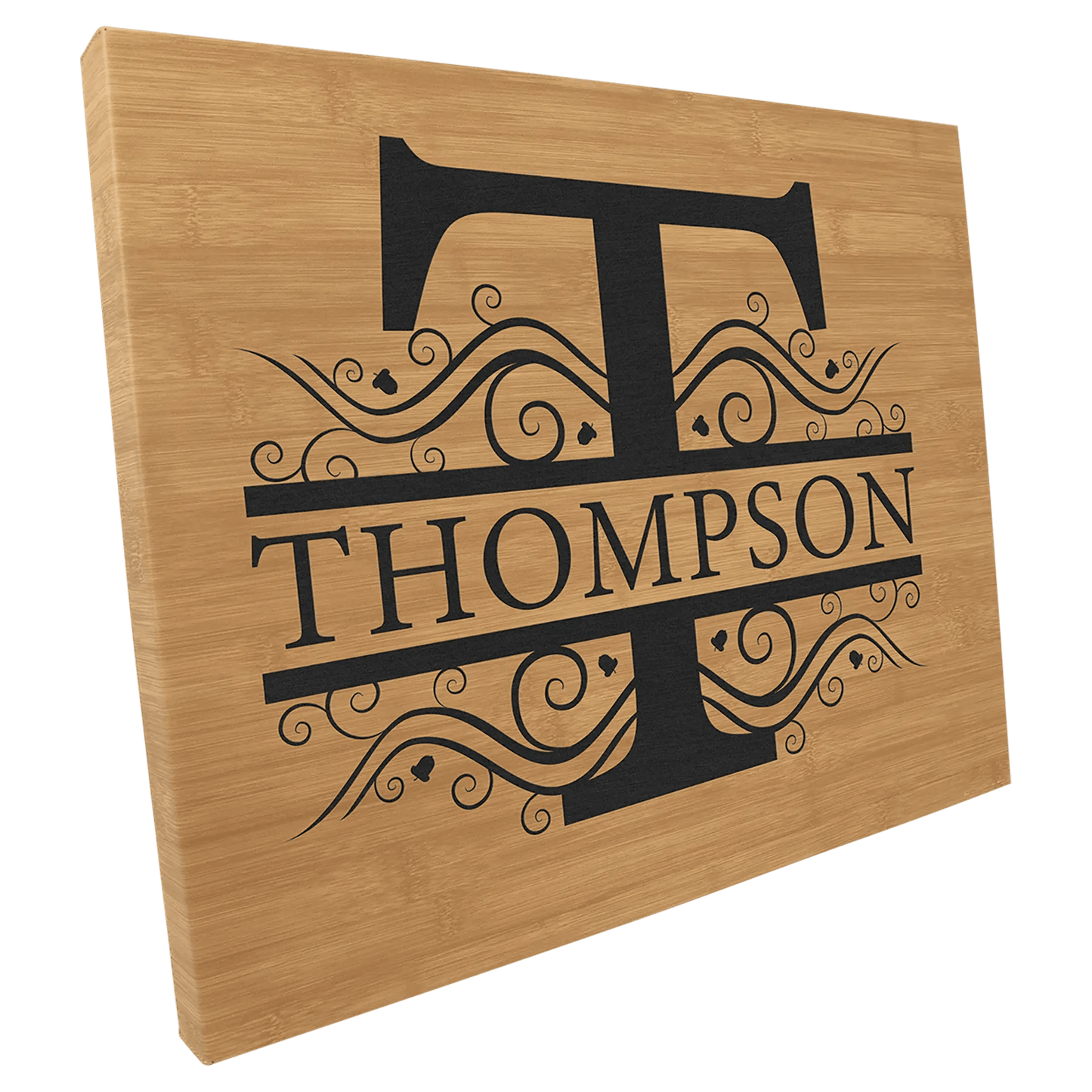 Wall Decor - Custom Laser Etched Leatherette Panel - Smalltown Connetchin