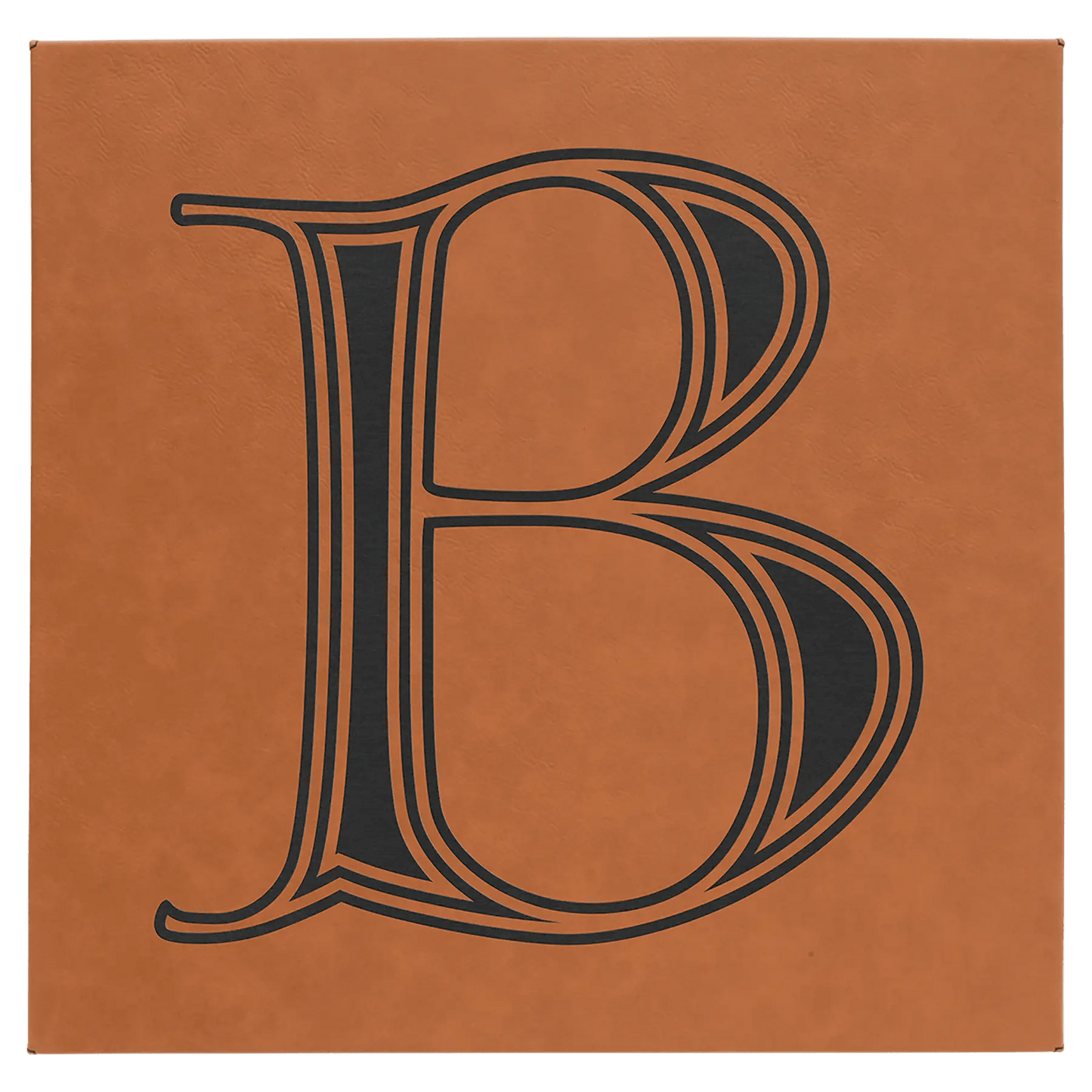 Wall Decor - Custom Laser Etched Leatherette Panel - Smalltown Connetchin