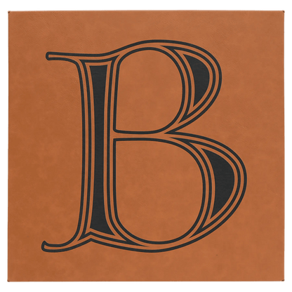 Wall Decor - Custom Laser Etched Leatherette Panel - Smalltown Connetchin