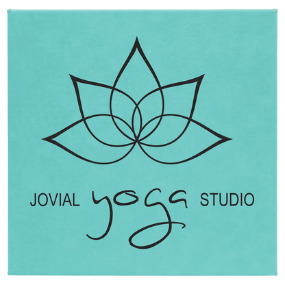 Wall Decor - Custom Laser Etched Leatherette Panel - Smalltown Connetchin