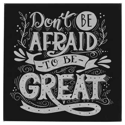 Wall Decor - Custom Laser Etched Leatherette Panel - Smalltown Connetchin