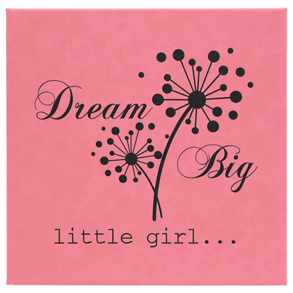 Wall Decor - Custom Laser Etched Leatherette Panel - Smalltown Connetchin