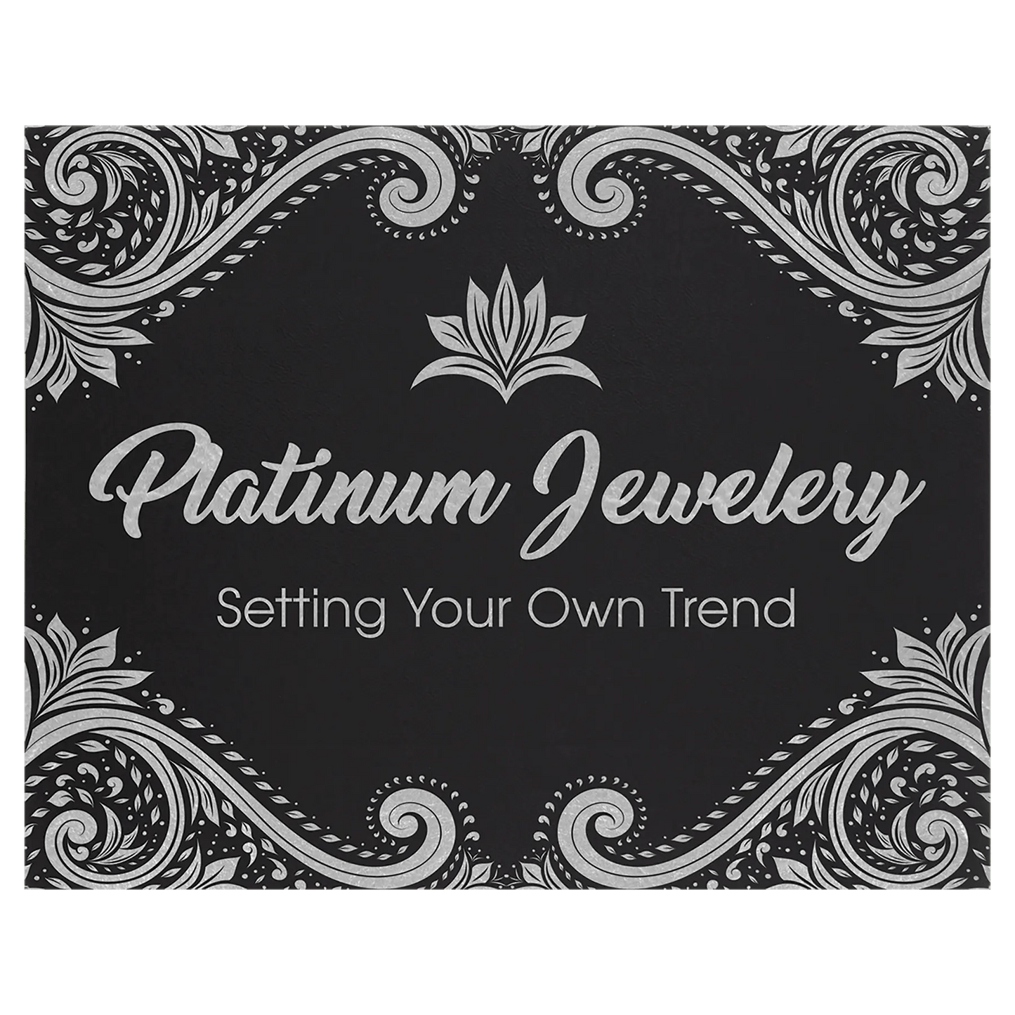 Wall Decor - Custom Laser Etched Leatherette Panel - Smalltown Connetchin