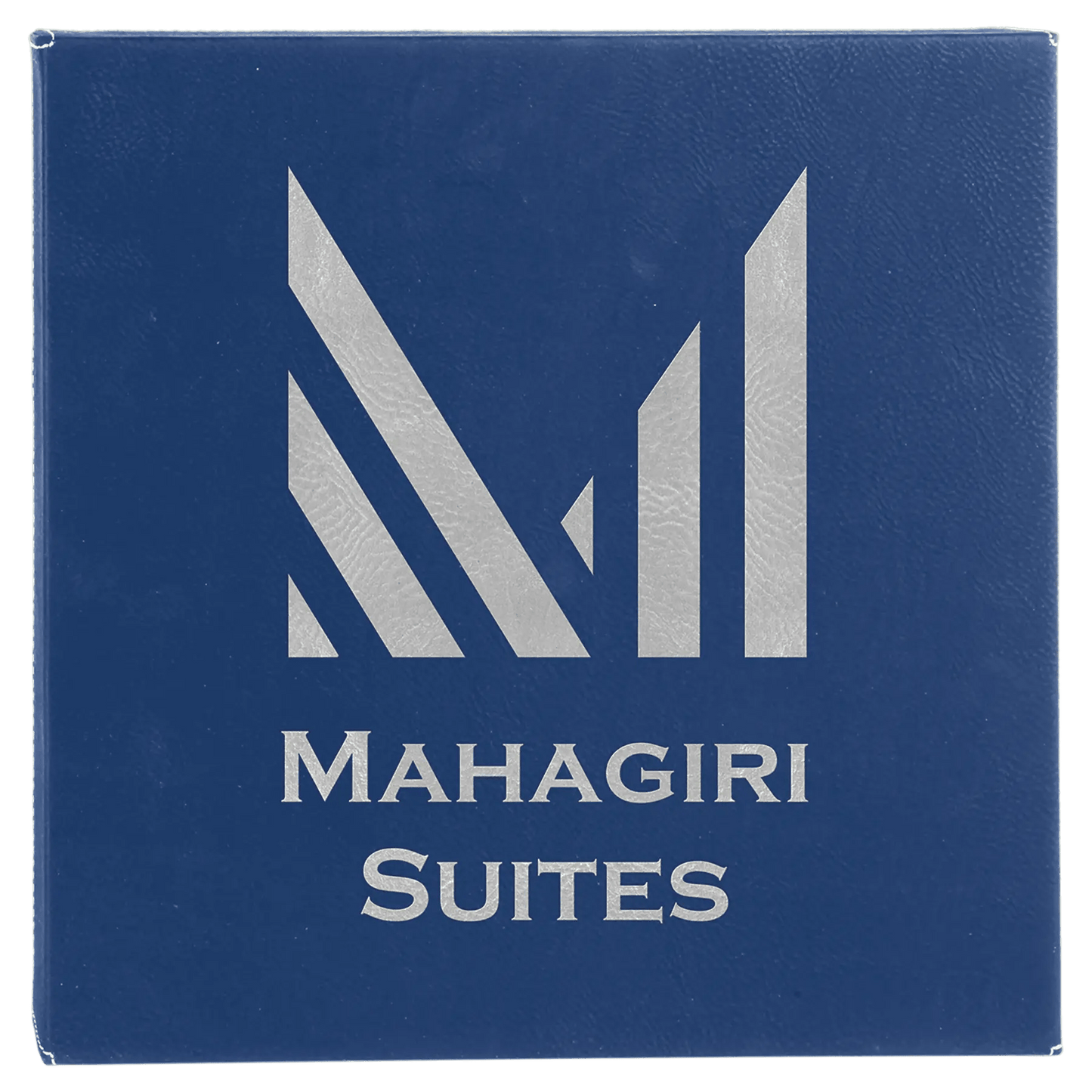 Wall Decor - Custom Laser Etched Leatherette Panel - Smalltown Connetchin