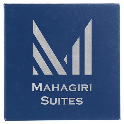 Wall Decor - Custom Laser Etched Leatherette Panel - Smalltown Connetchin